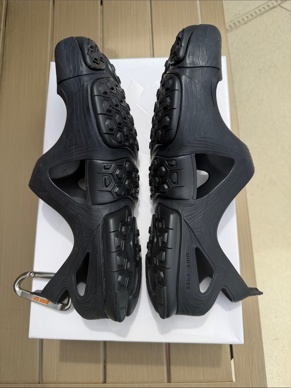 DS Men’s Nike Free Rift Sandal SP size 13 - Picture 5 of 6